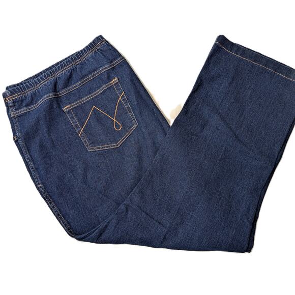 JMS Pants - Women's JMS Jean Pull on Pants Size 4X